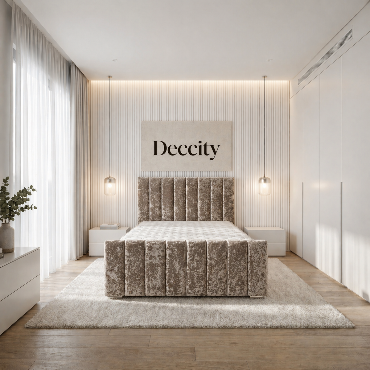 Highline Ottoman Storage Bed