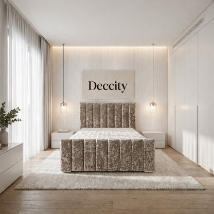 Highline Ottoman Storage Bed