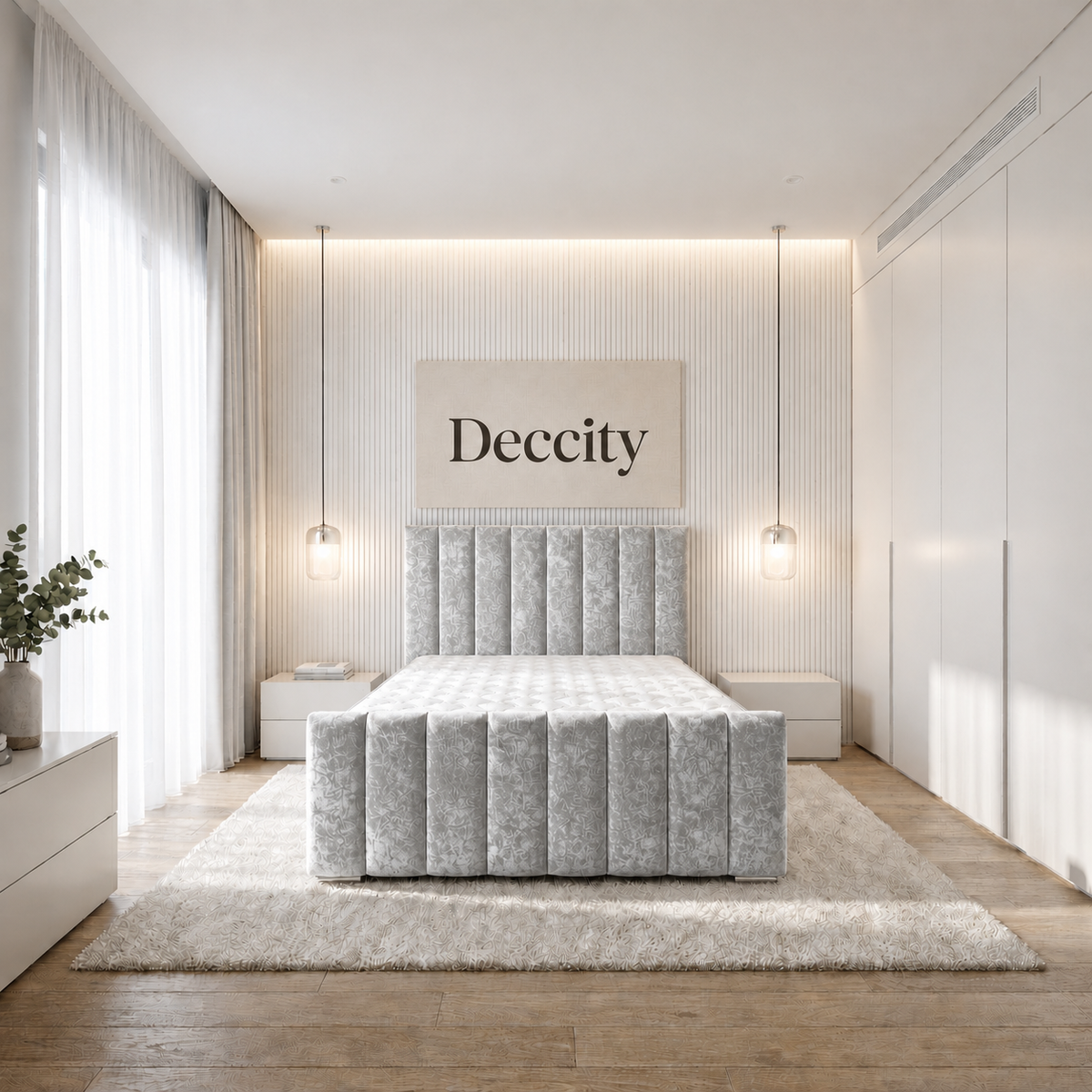 Highline Ottoman Storage Bed