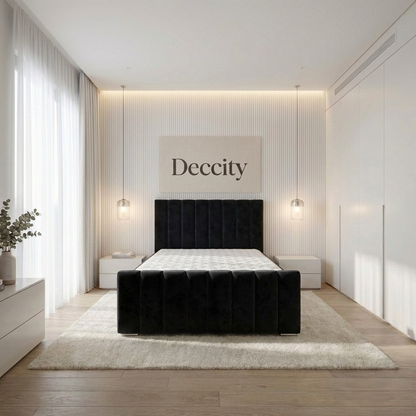 Highline Ottoman Storage Bed