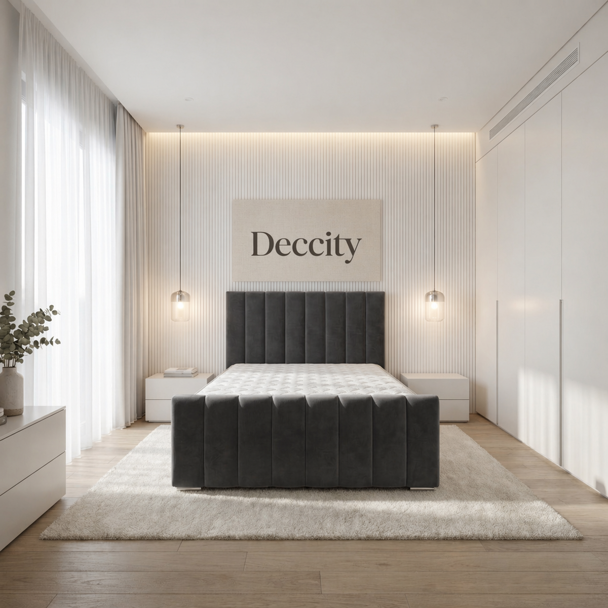 Highline Ottoman Storage Bed