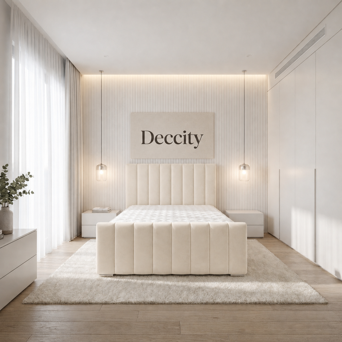 Highline Ottoman Storage Bed