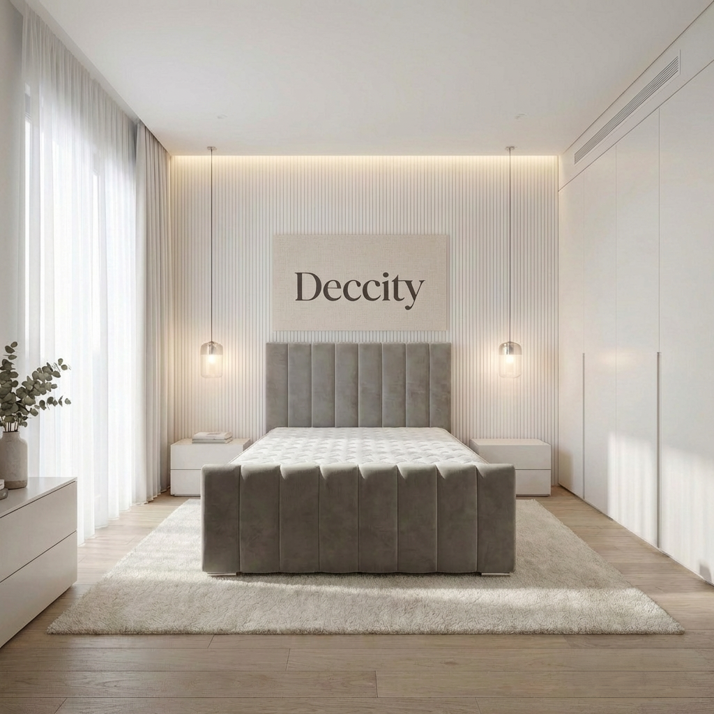 Highline Ottoman Storage Bed
