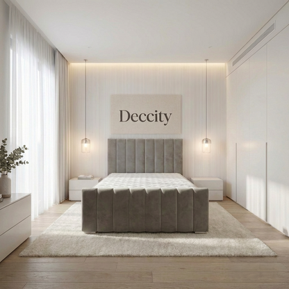 Highline Ottoman Storage Bed