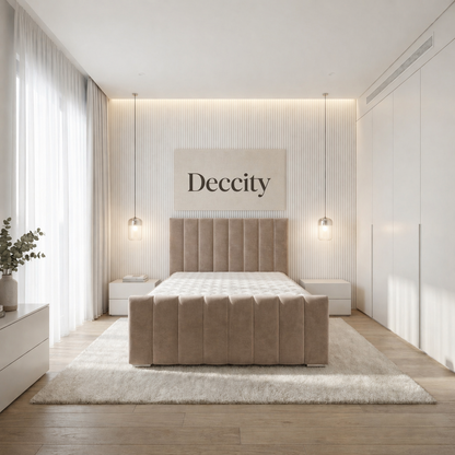 Highline Ottoman Storage Bed