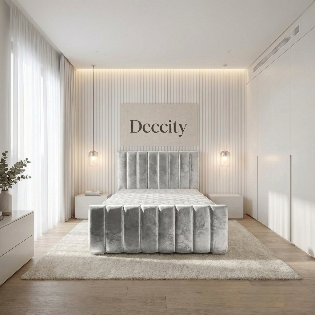 Highline Ottoman Storage Bed