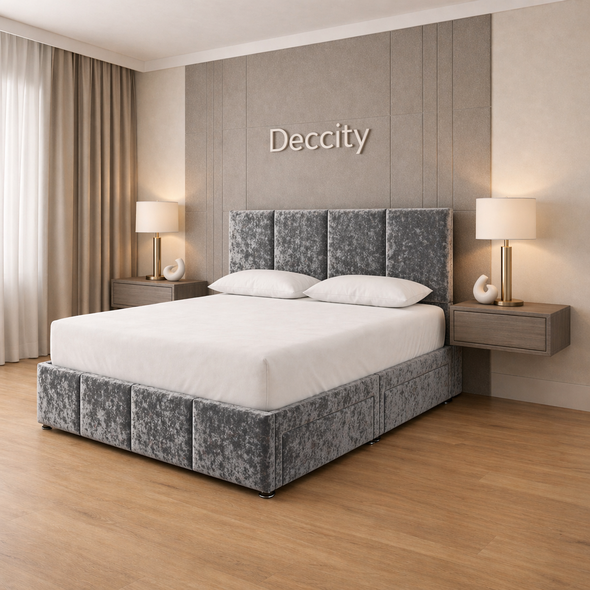 Lunaro Divan Bed