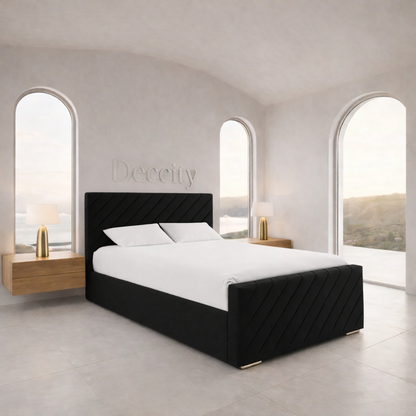 Ravelo Ottoman Storage Bed