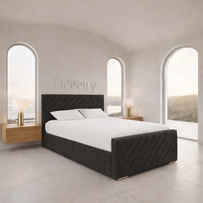 Ravelo Ottoman Storage Bed