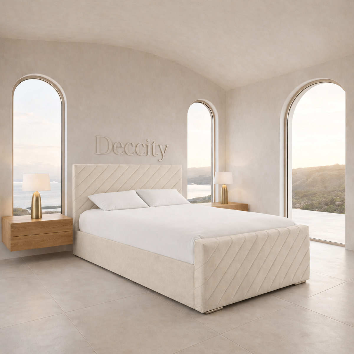 Ravelo Ottoman Storage Bed