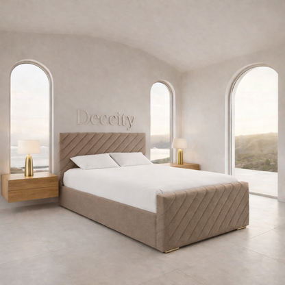 Ravelo Ottoman Storage Bed