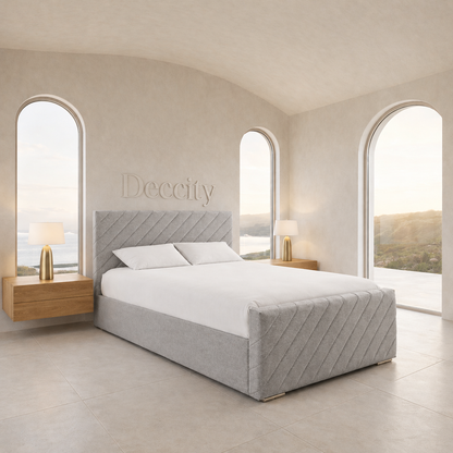 Ravelo Ottoman Storage Bed