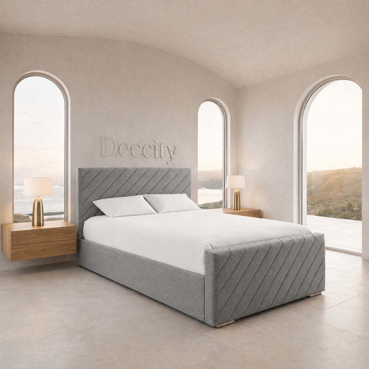 Ravelo Ottoman Storage Bed