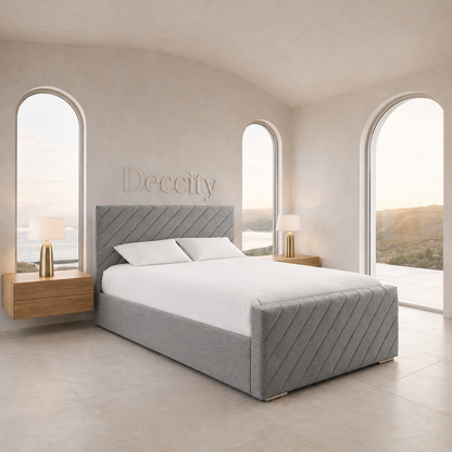 Ravelo Ottoman Storage Bed