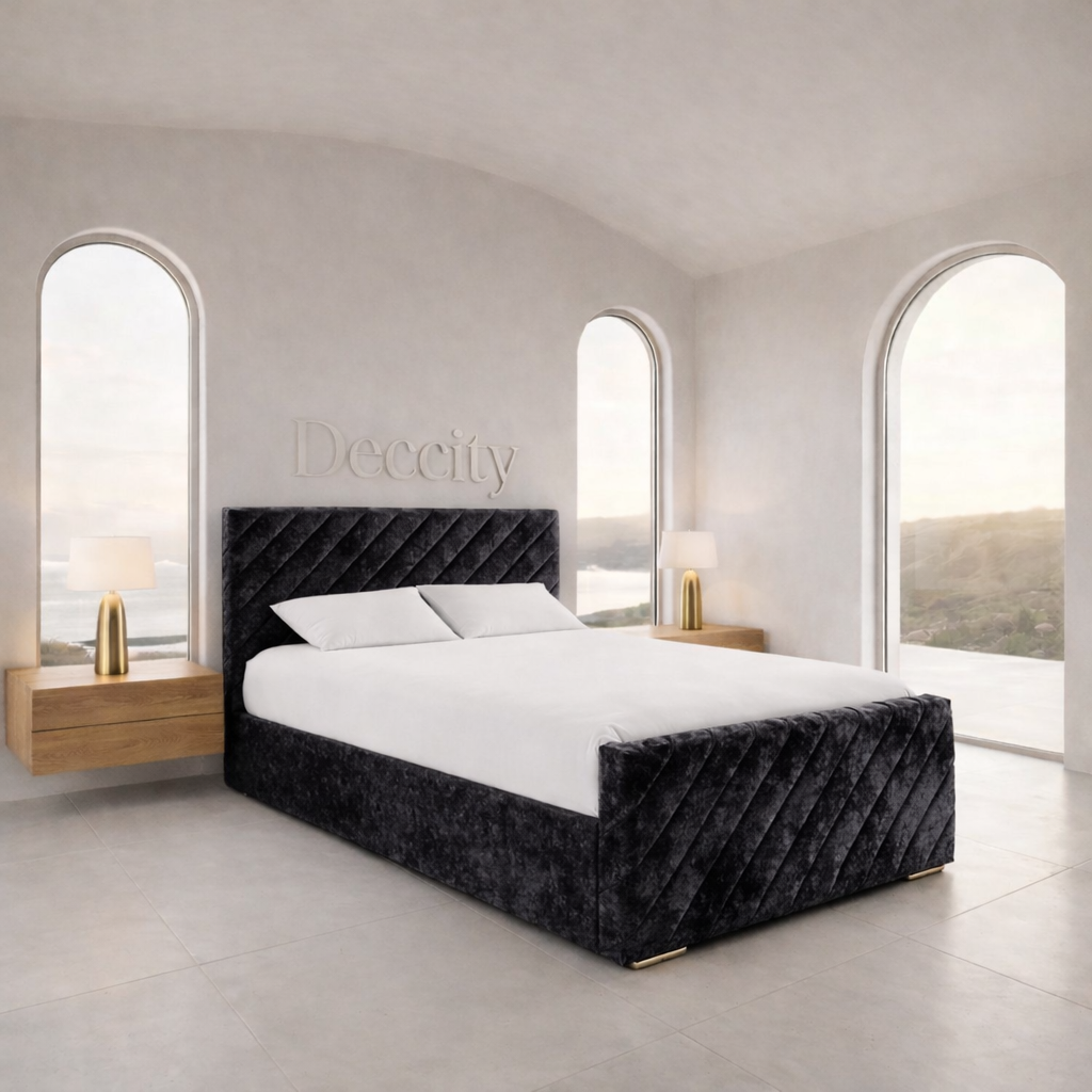 Ravelo Ottoman Storage Bed