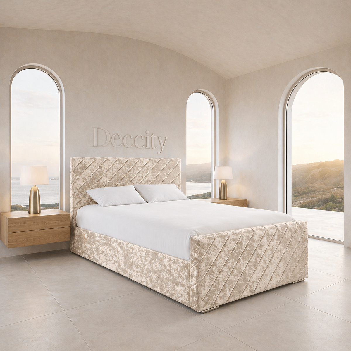 Ravelo Ottoman Storage Bed