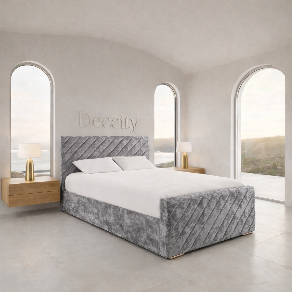Ravelo Ottoman Storage Bed