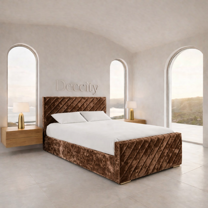 Ravelo Ottoman Storage Bed
