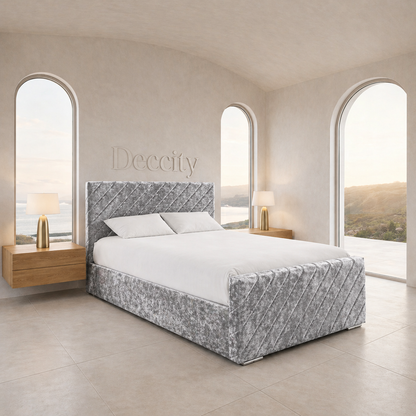Ravelo Ottoman Storage Bed