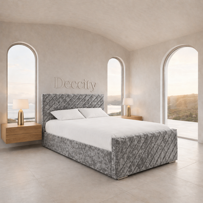 Ravelo Ottoman Storage Bed