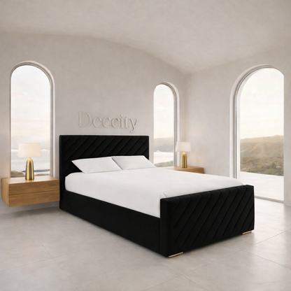 Ravelo Ottoman Storage Bed