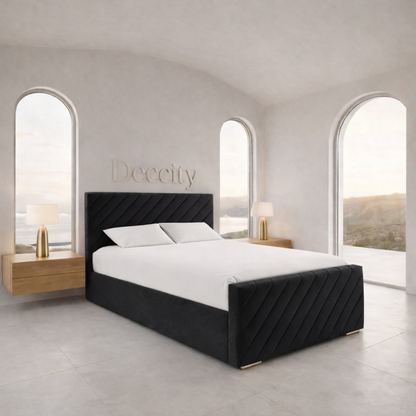 Ravelo Ottoman Storage Bed