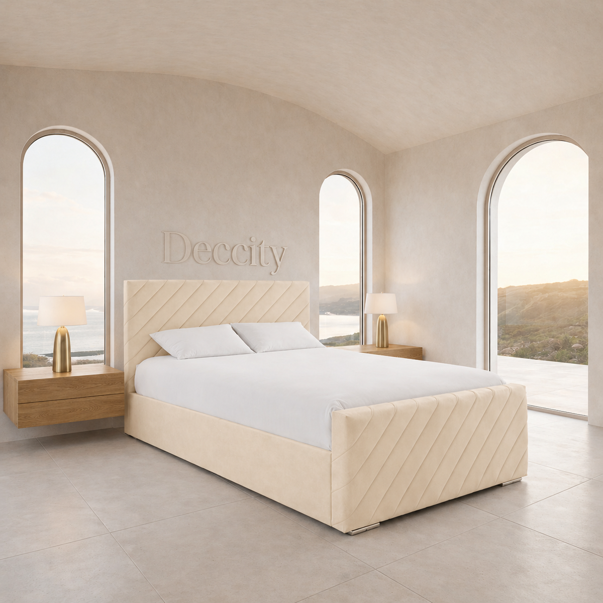 Ravelo Ottoman Storage Bed