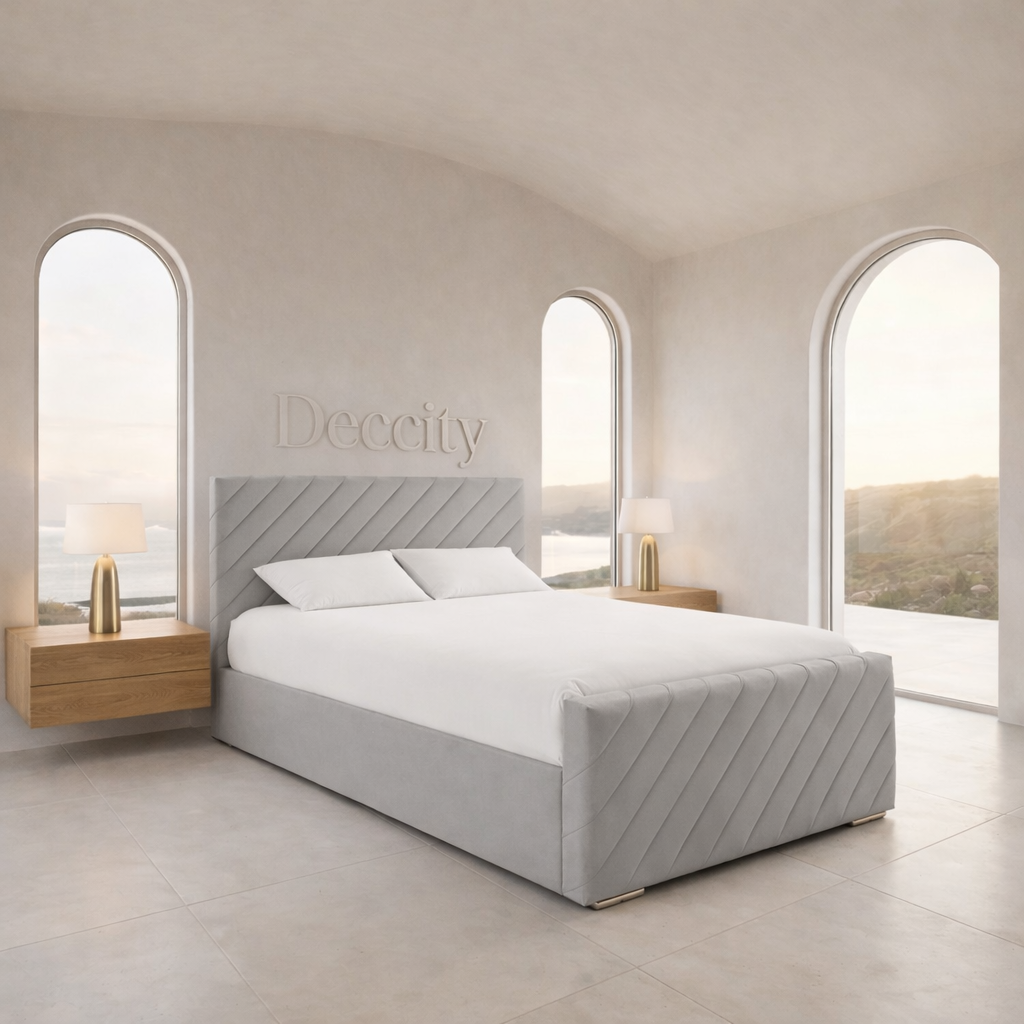 Ravelo Ottoman Storage Bed