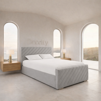 Ravelo Ottoman Storage Bed