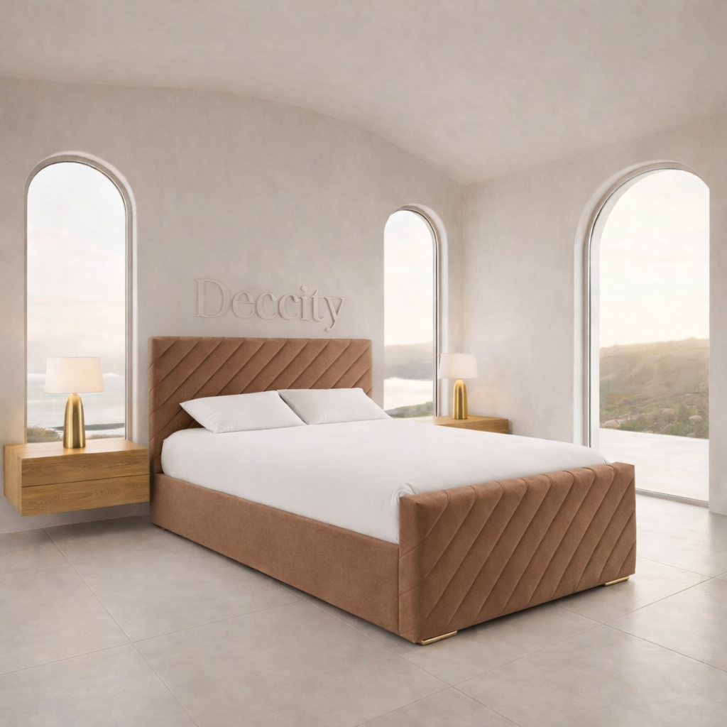 Ravelo Ottoman Storage Bed