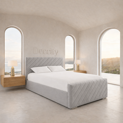 Ravelo Ottoman Storage Bed