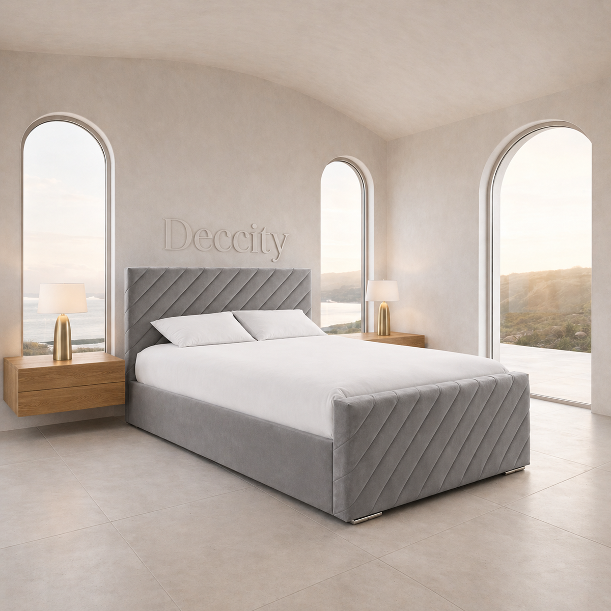 Ravelo Ottoman Storage Bed