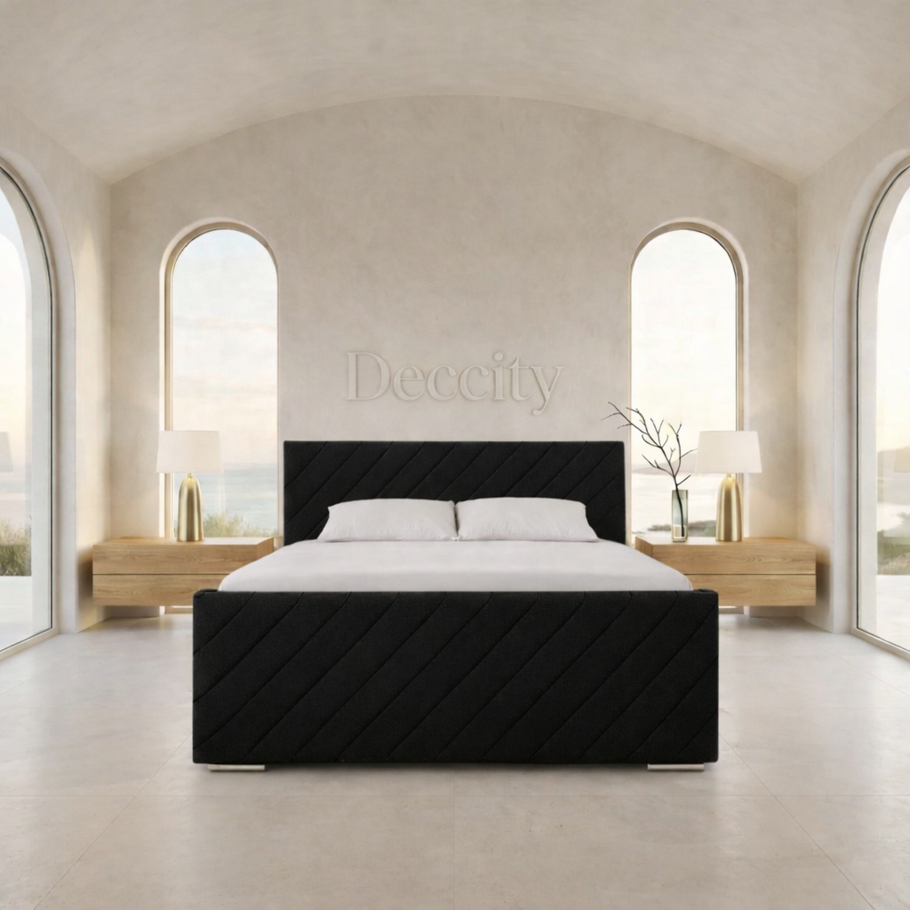 Ravelo Ottoman Storage Bed