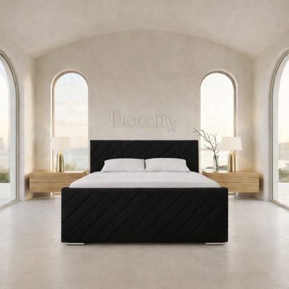 Ravelo Ottoman Storage Bed
