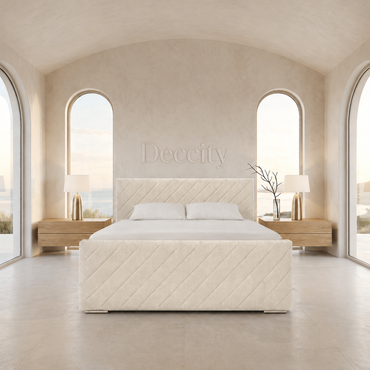 Ravelo Ottoman Storage Bed