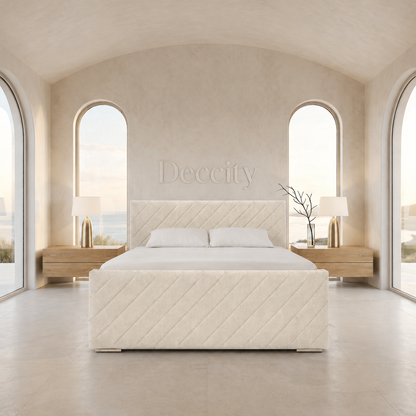 Ravelo Ottoman Storage Bed