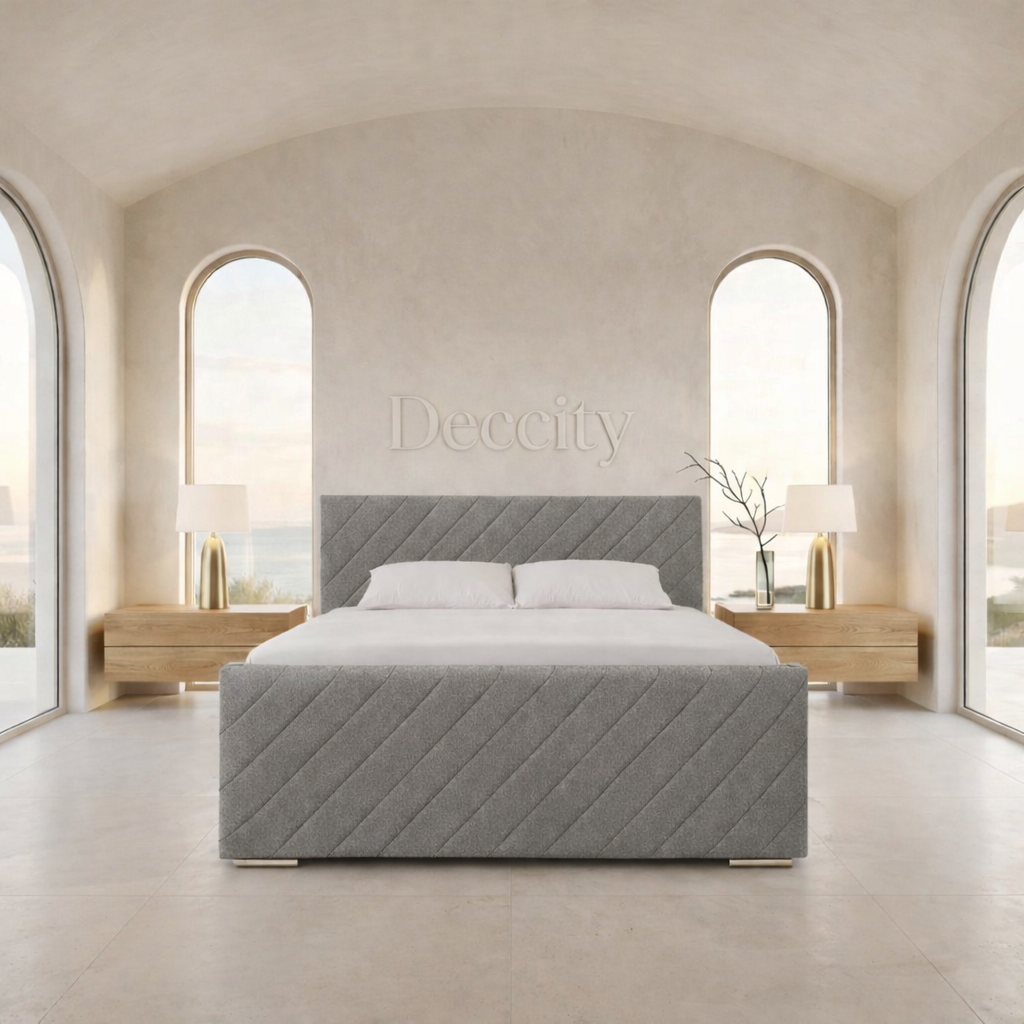 Ravelo Ottoman Storage Bed