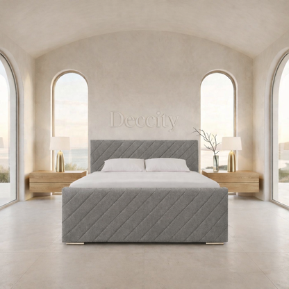 Ravelo Ottoman Storage Bed