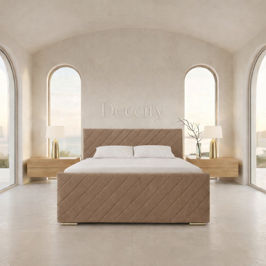 Ravelo Ottoman Storage Bed