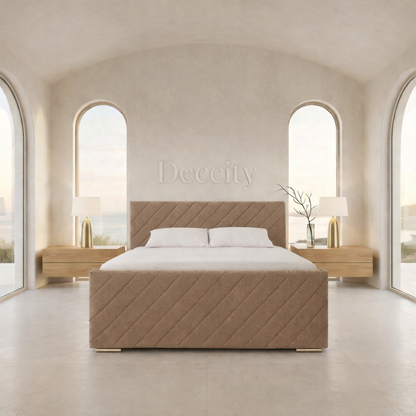 Ravelo Ottoman Storage Bed