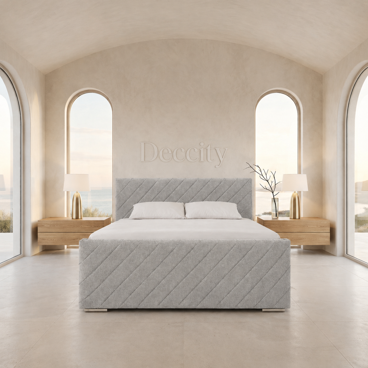 Ravelo Ottoman Storage Bed