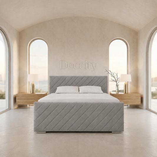 Ravelo Ottoman Storage Bed