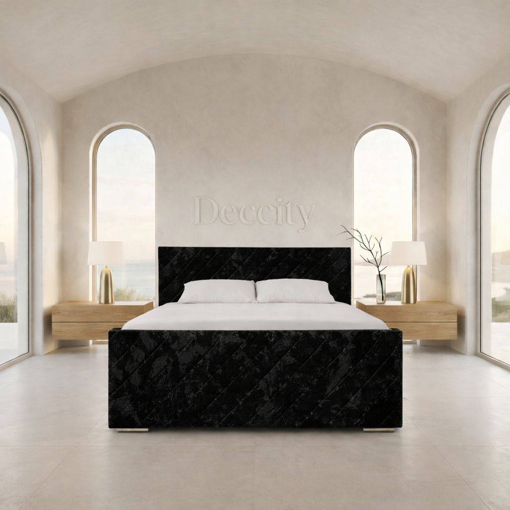 Ravelo Ottoman Storage Bed