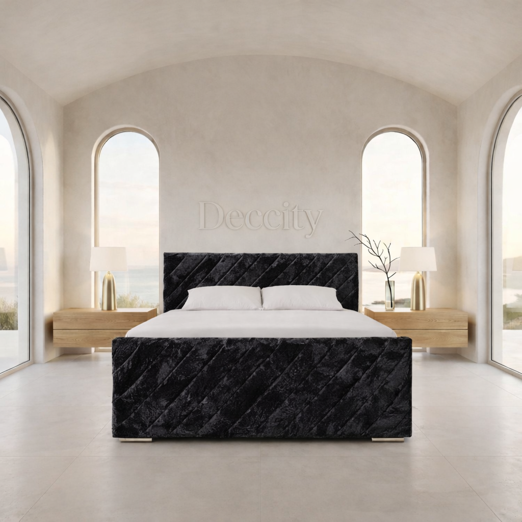 Ravelo Ottoman Storage Bed