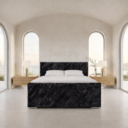 Ravelo Ottoman Storage Bed