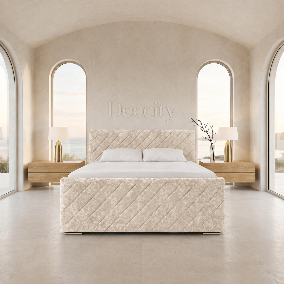 Ravelo Ottoman Storage Bed