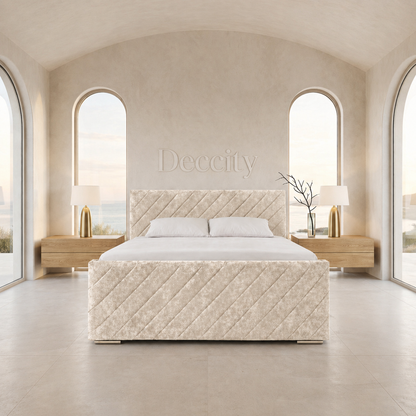 Ravelo Ottoman Storage Bed