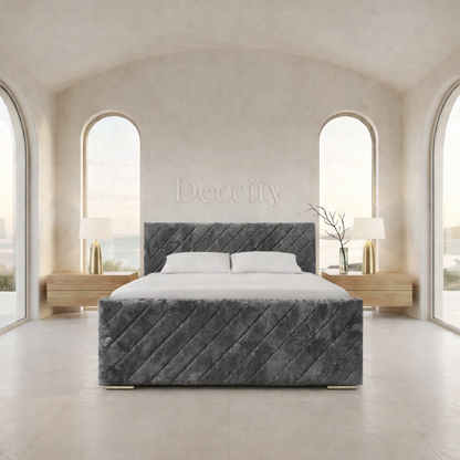 Ravelo Ottoman Storage Bed