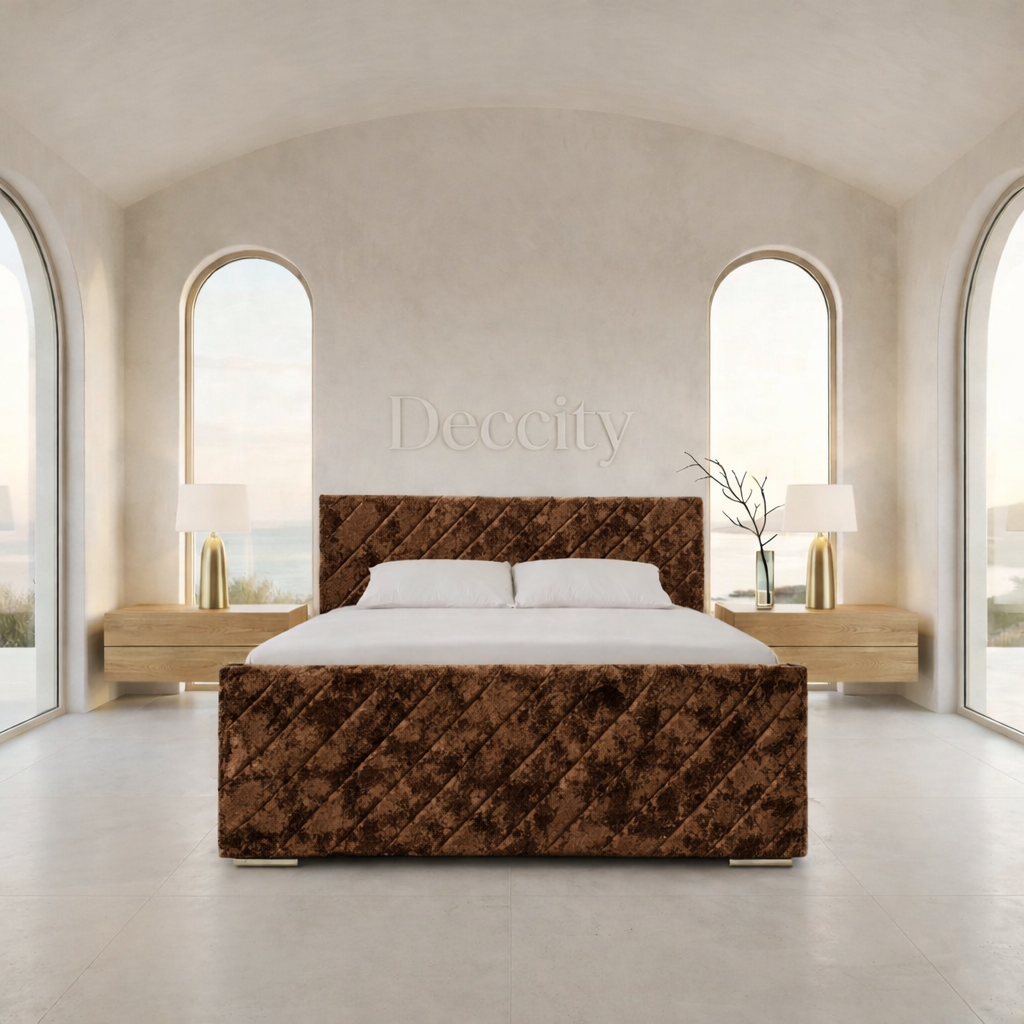 Ravelo Ottoman Storage Bed