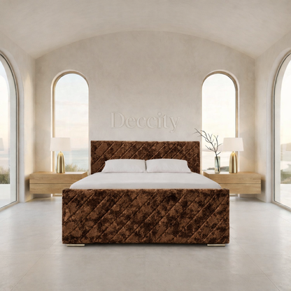 Ravelo Ottoman Storage Bed